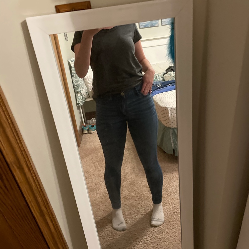 American Eagle jeggings size 0